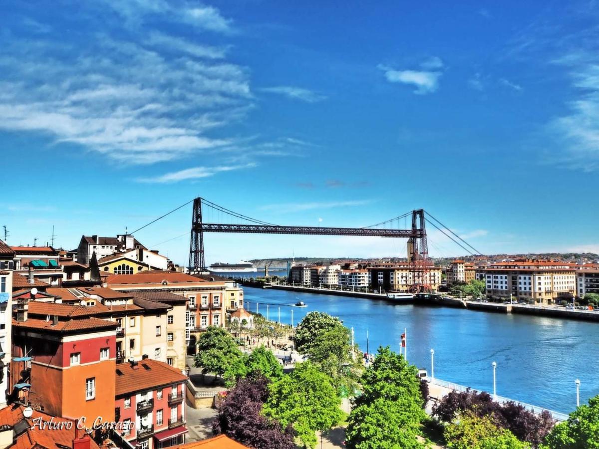 Zubia Home Portugalete - Impecable - Al Lado Metro Bilbao Exterior foto