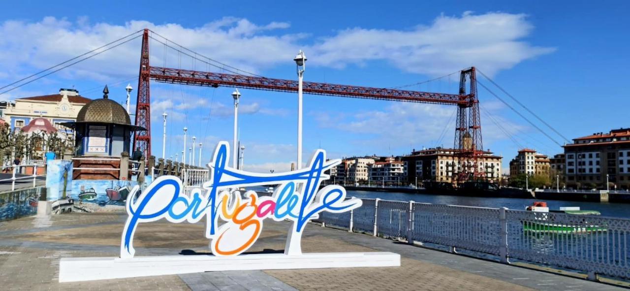Zubia Home Portugalete - Impecable - Al Lado Metro Bilbao Exterior foto